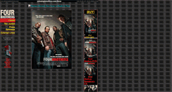 Desktop Screenshot of 4bros.themoviereport.com