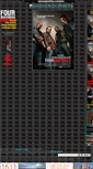 Mobile Screenshot of 4bros.themoviereport.com