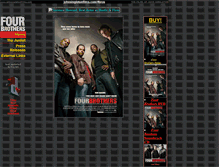 Tablet Screenshot of 4bros.themoviereport.com