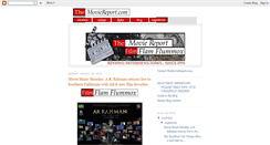 Desktop Screenshot of blog.themoviereport.com